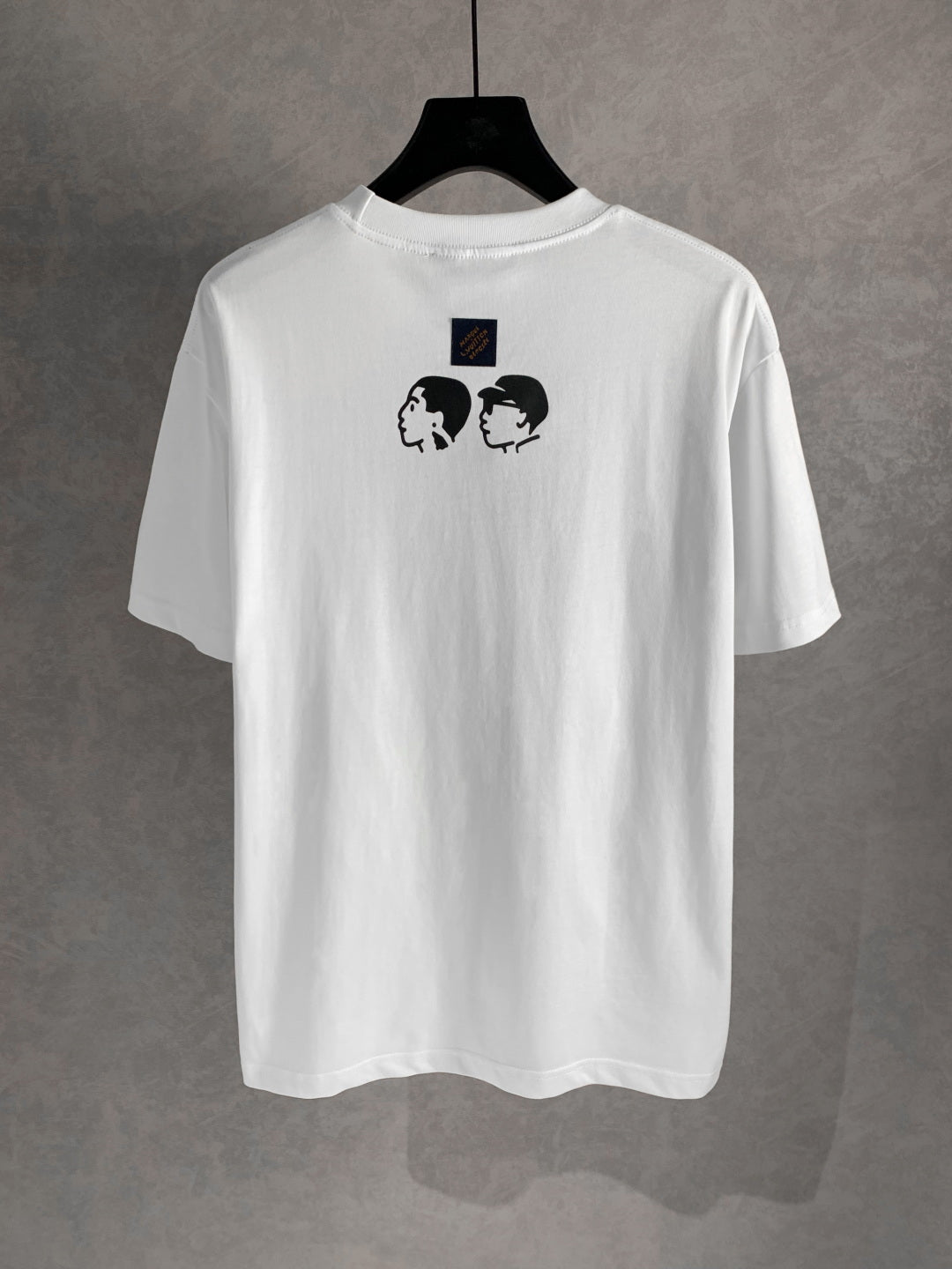 New simple print t-shirt