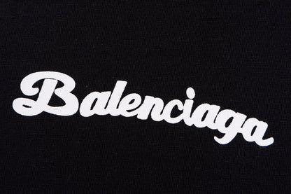 Classic letter print t-shirt