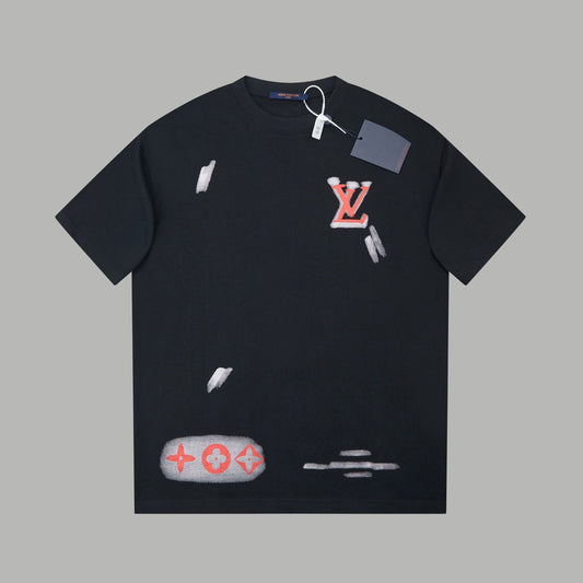 Doodle hand-drawn logo t-shirt