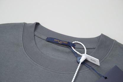 Simple letter printing t-shirt