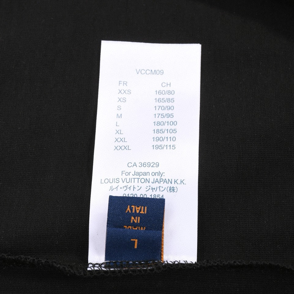 Bear print fashion t-shirt