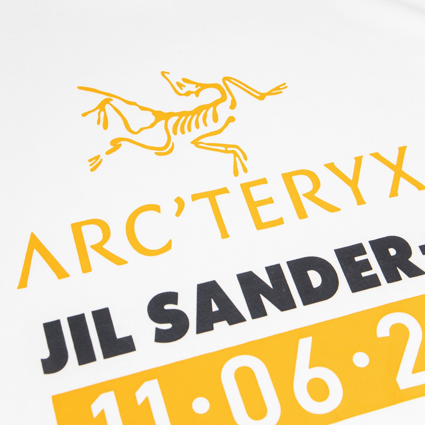 New classic print t-shirt