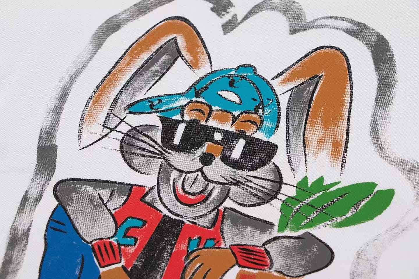 Artistic print t-shirt