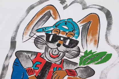 Artistic print t-shirt