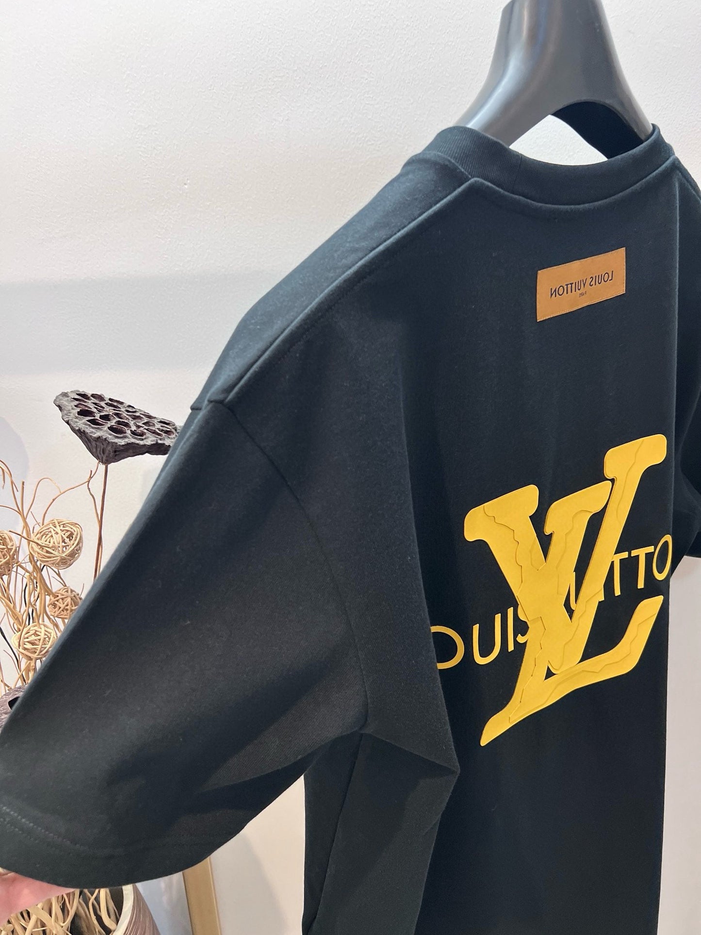 New classic embroidery t-shirt