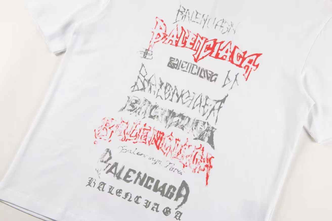 Letter print t-shirt