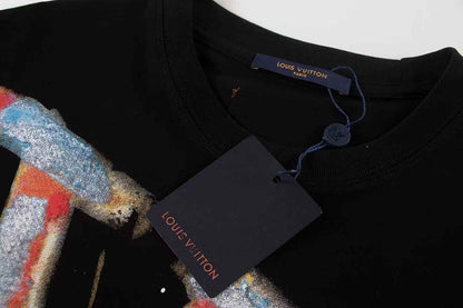 New colorful print t-shirt