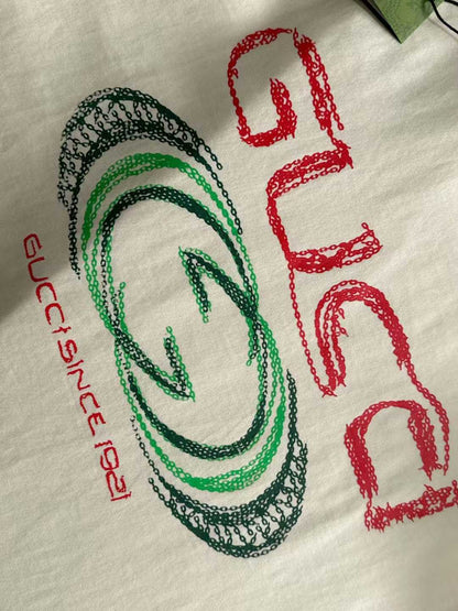 Classic print t-shirt