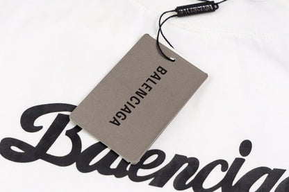 Classic letter print t-shirt