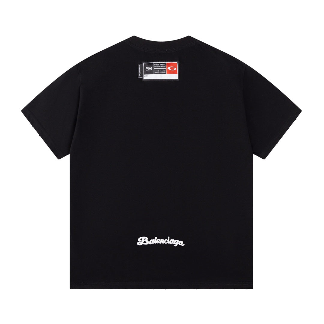 Classic letter print t-shirt