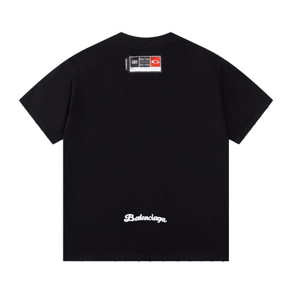 Classic letter print t-shirt