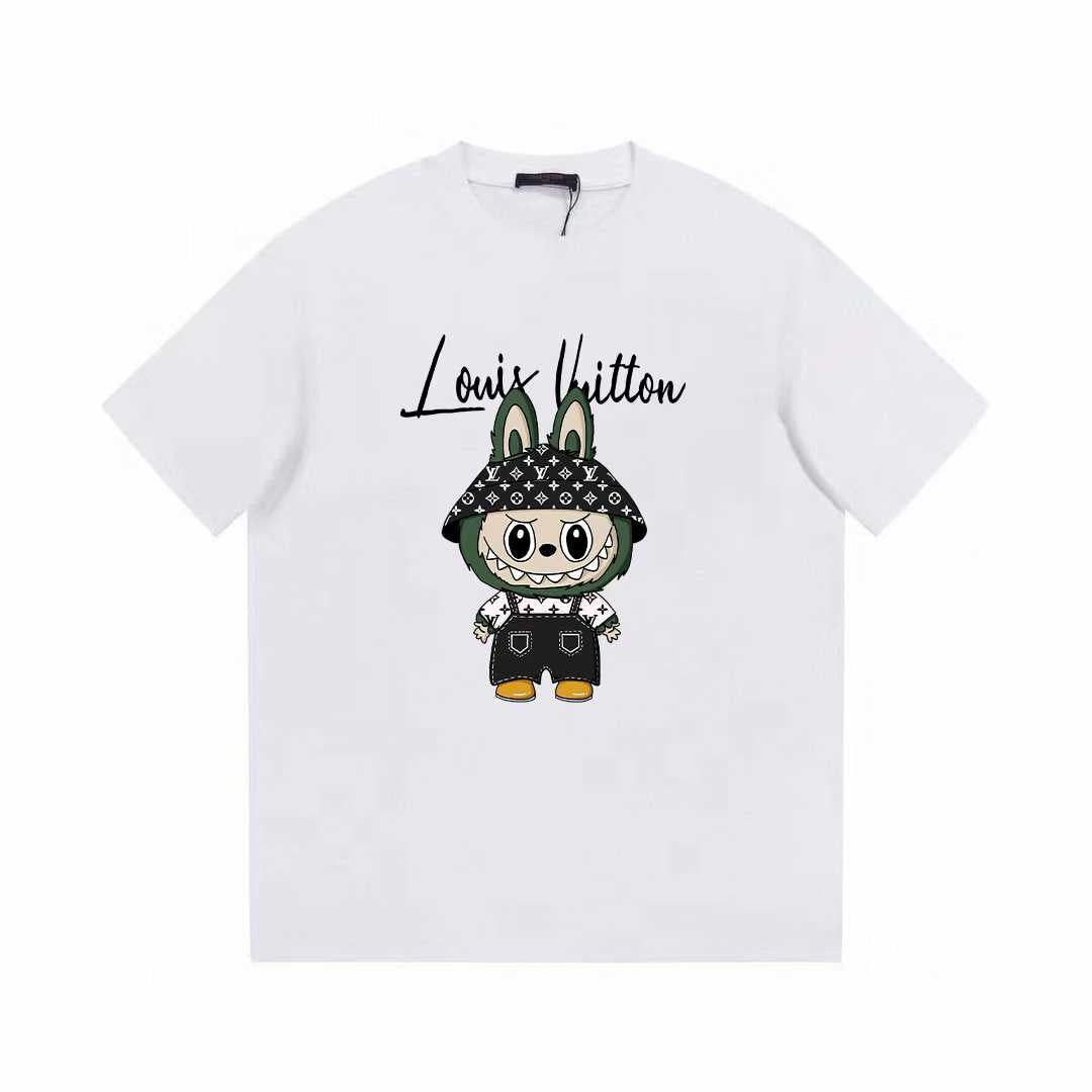 New characters print t-shirt