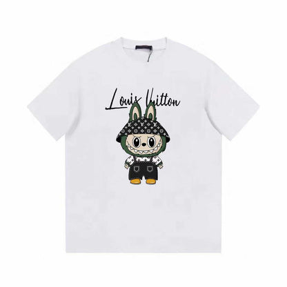 New characters print t-shirt
