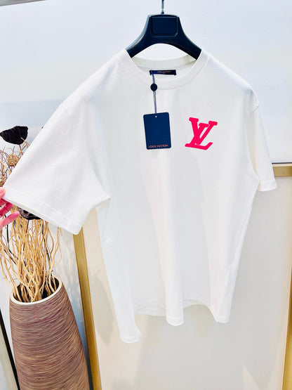 New classic embroidery t-shirt