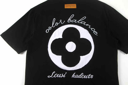 New fashion embroidery t-shirt