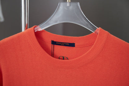 Coconut tree knitwear t-shirt