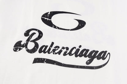 Classic letter print t-shirt