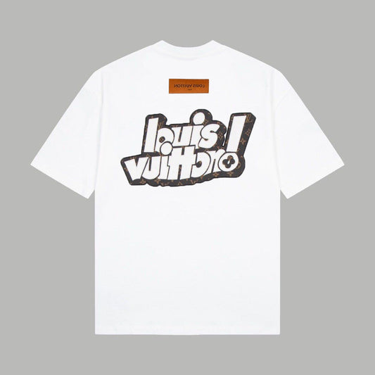 Versatile print T-shirt