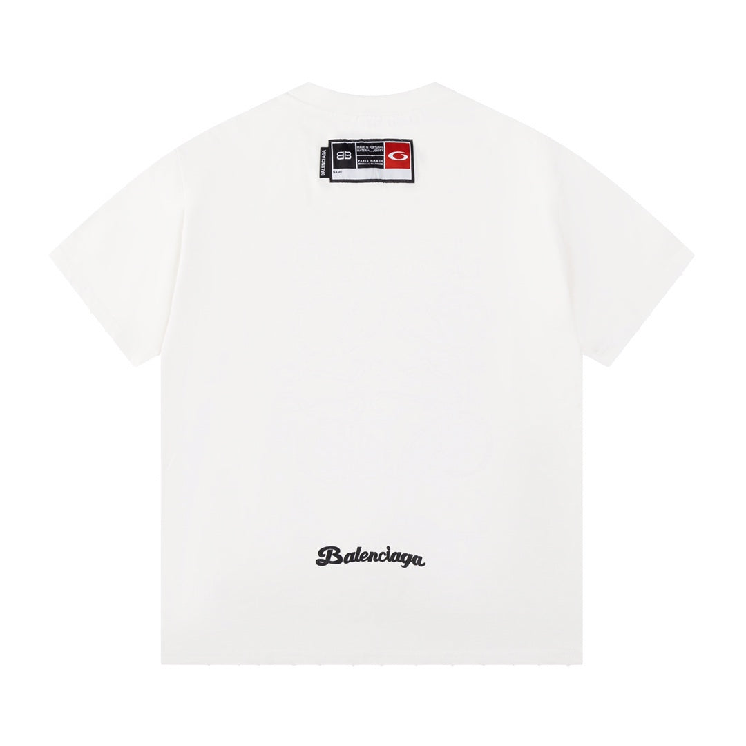 Classic letter print t-shirt