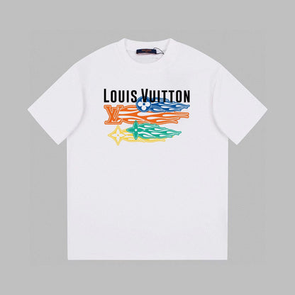 Striped Printed T-Shirt