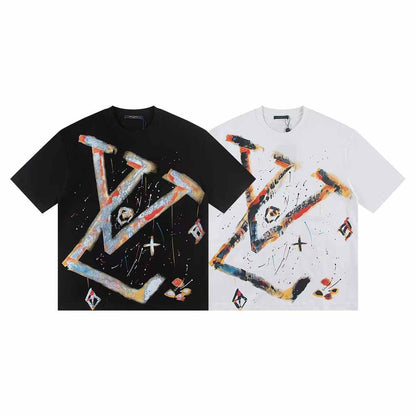 New colorful print t-shirt