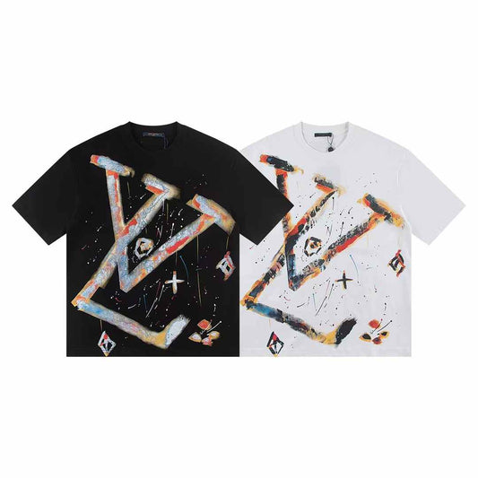 New colorful print t-shirt