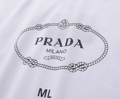 Logo letter printing t-shirt