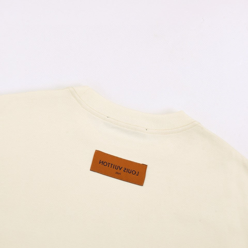 Bear print fashion t-shirt