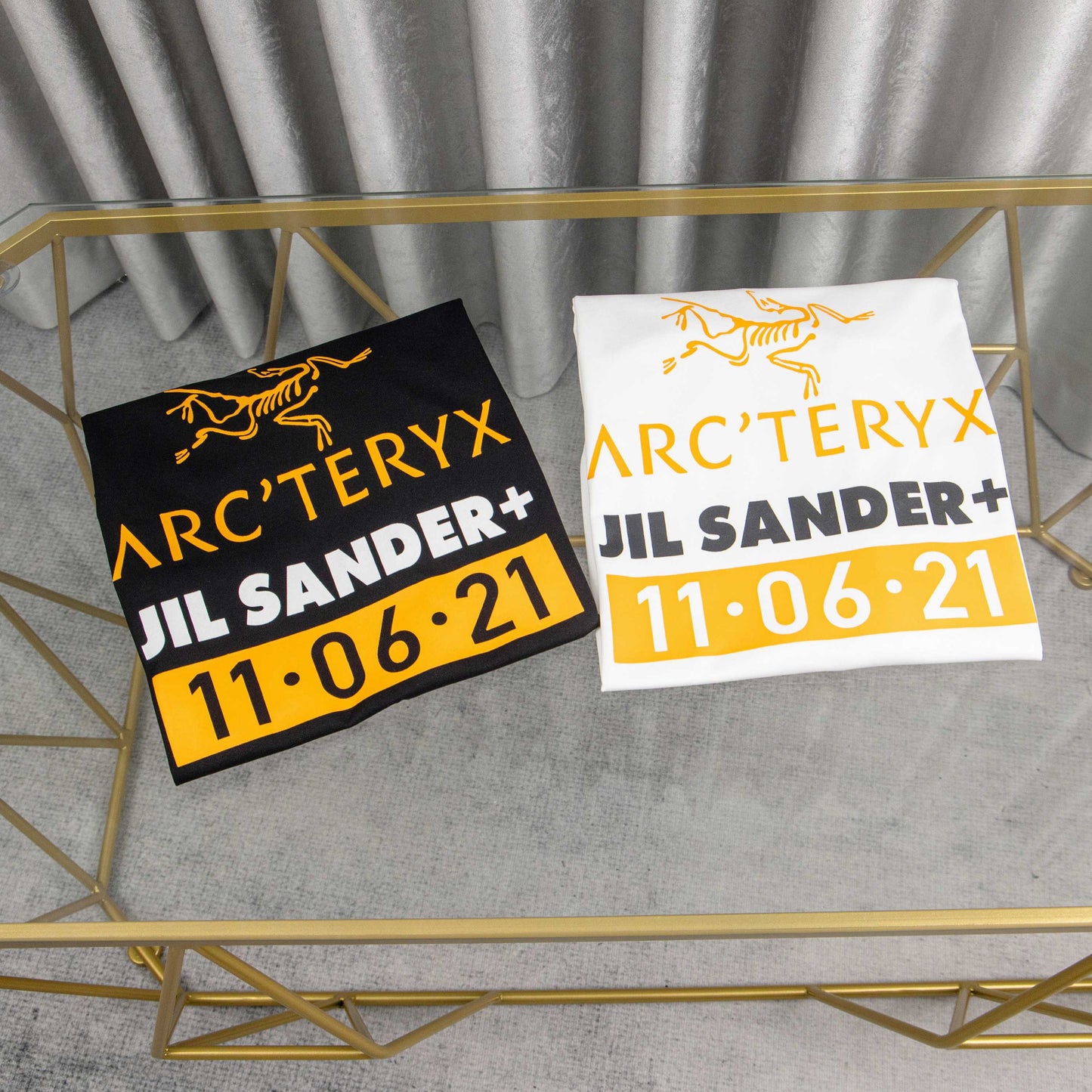 New classic print t-shirt