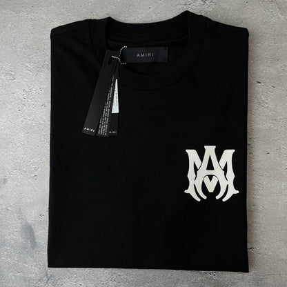 Simple logo print t-shirt