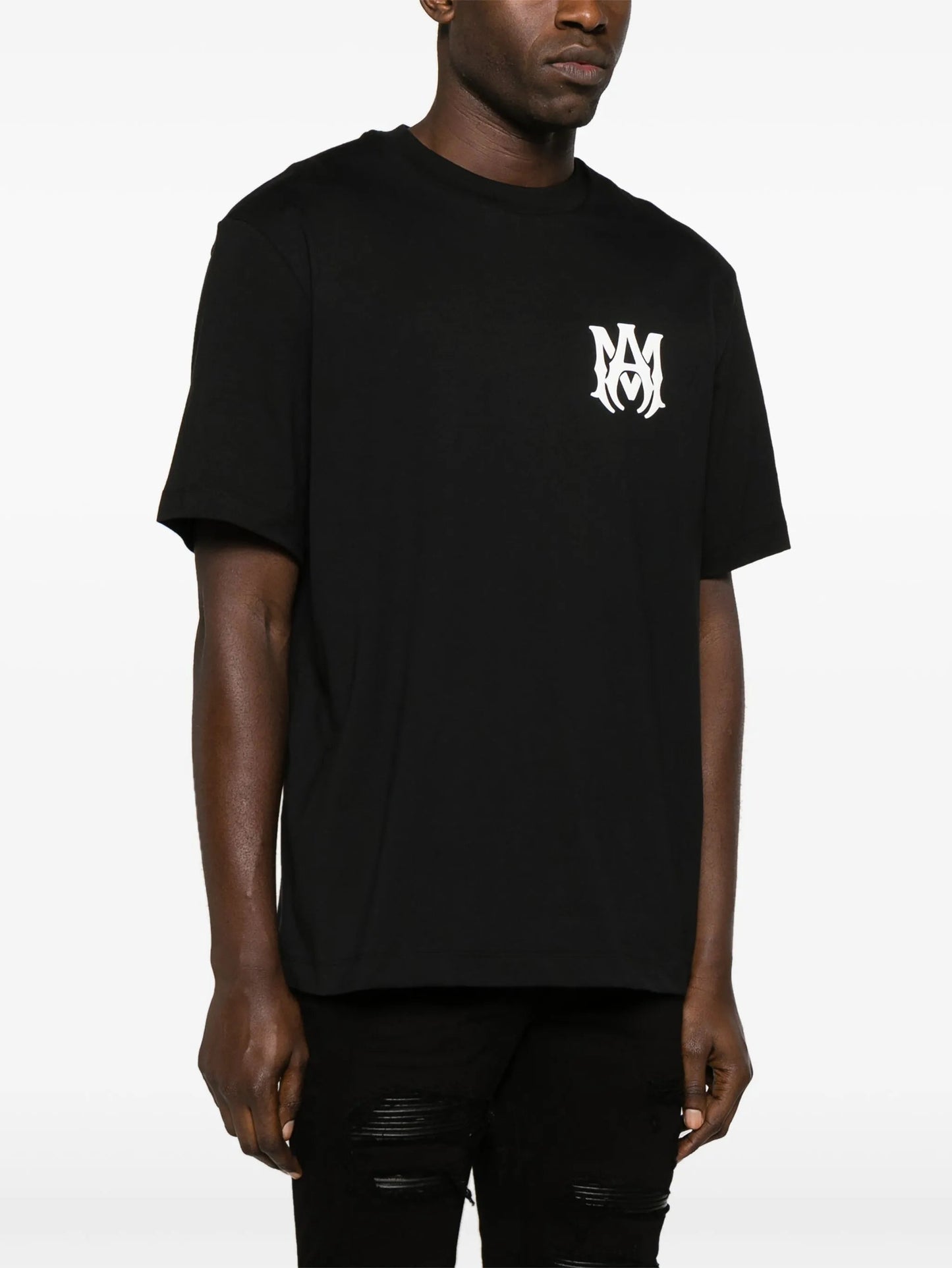 Simple logo print t-shirt