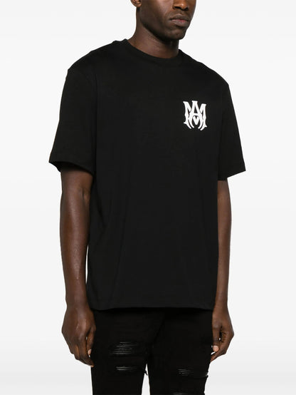 Simple logo print t-shirt