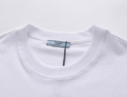 Logo letter printing t-shirt