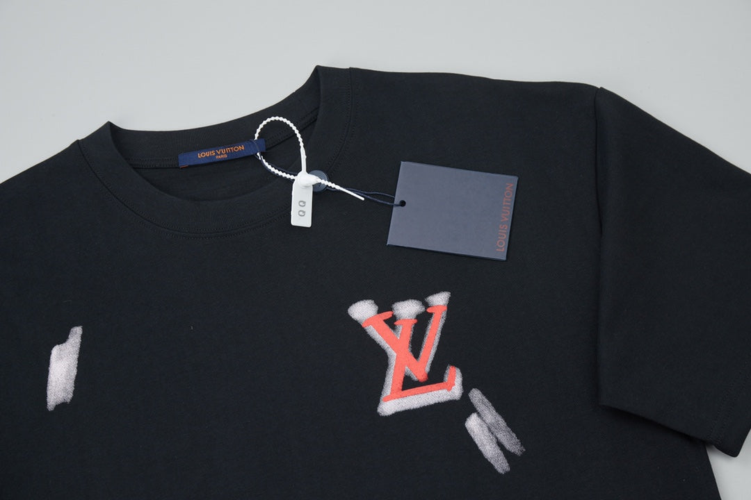 Doodle hand-drawn logo t-shirt