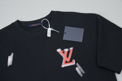 Doodle hand-drawn logo t-shirt