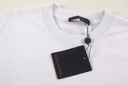Three-dimensional printed t-shirt