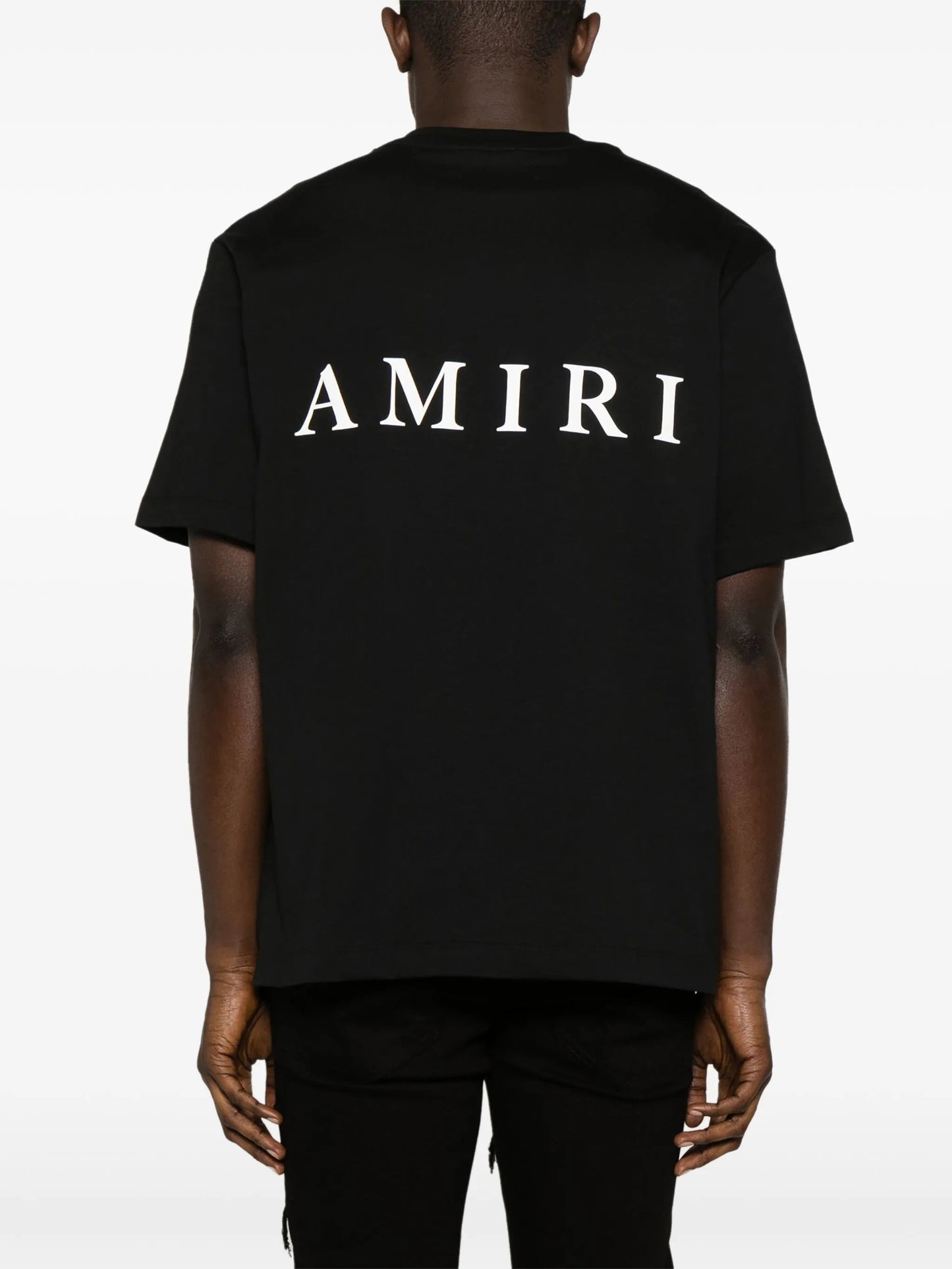 Simple logo print t-shirt