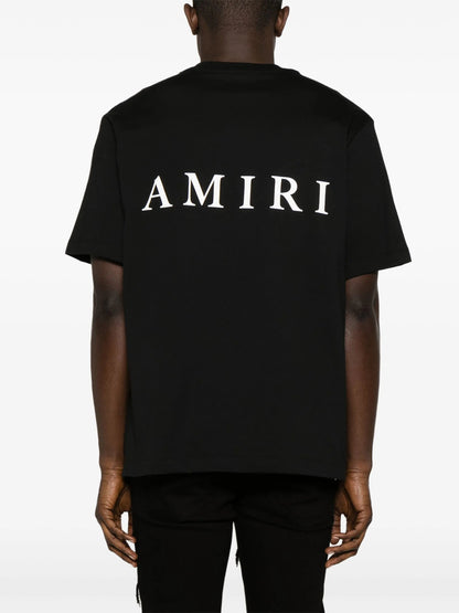 Simple logo print t-shirt