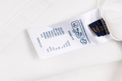 2025FW Letter print t-shirt