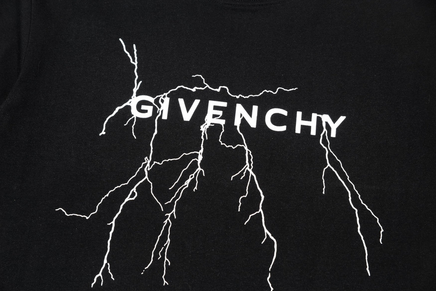 Lightning printed t-shirt