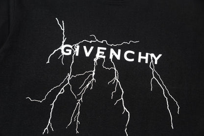 Lightning printed t-shirt