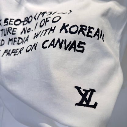 2025ss New style print t-shirt