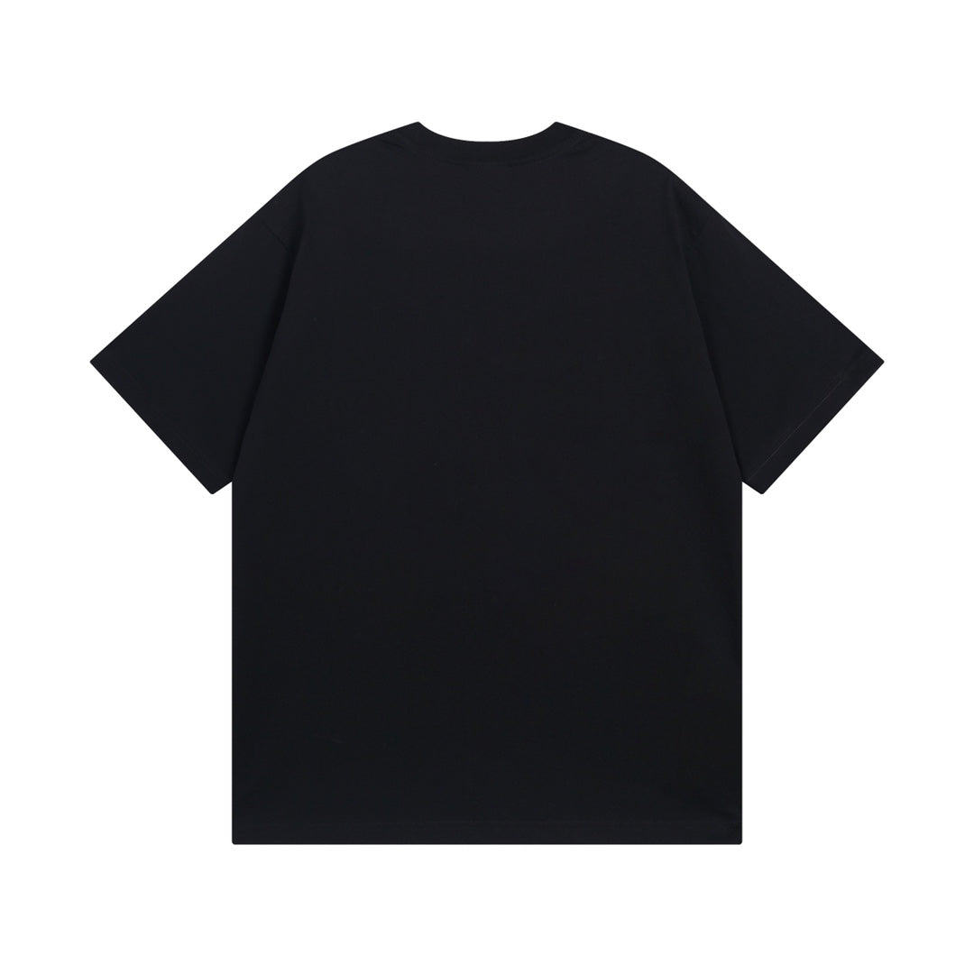 Simple letter print t-shirt