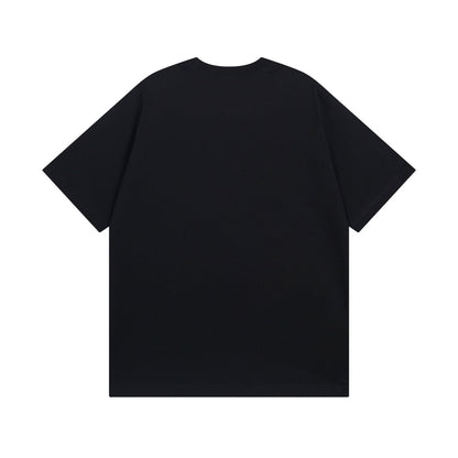 Simple letter print t-shirt