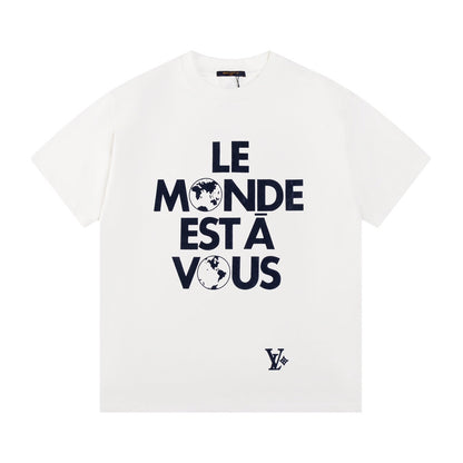 2025FW Letter print t-shirt