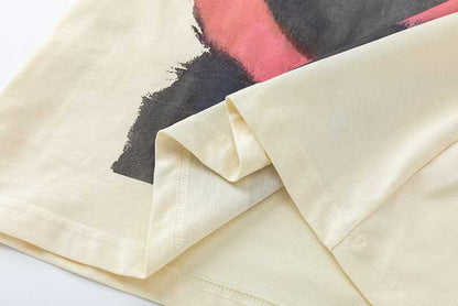 New cat cartoon t-shirt