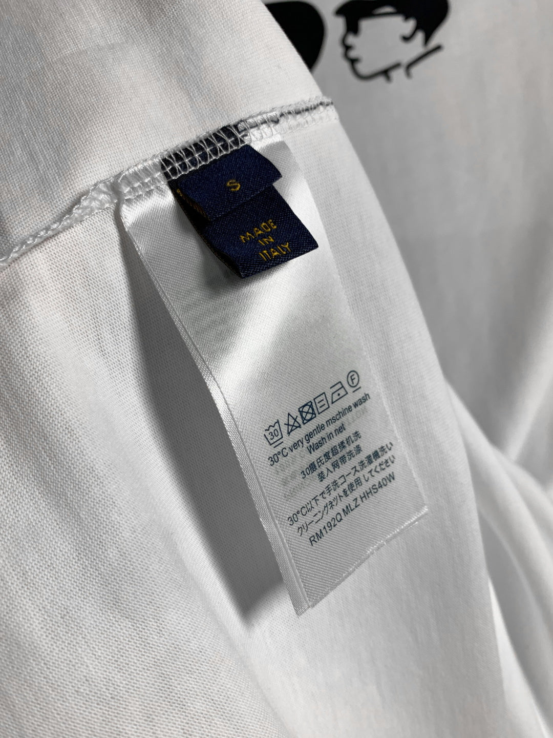 New simple print t-shirt