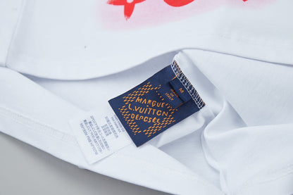 Doodle hand-drawn logo t-shirt