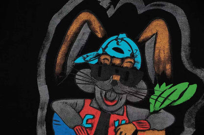 Artistic print t-shirt