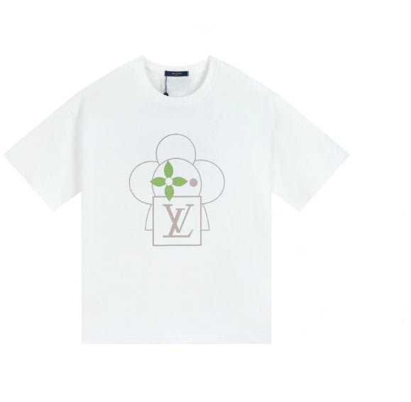 Cartoon Print T-Shirt